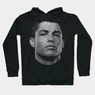 Cristiano Ronaldo Halftone style Hoodie